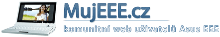 MujEEE.cz - komunitní web uživatelů Asus EEE